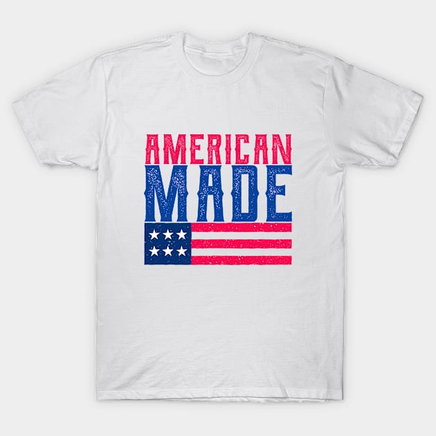 American made T-Shirt by TompasCreations